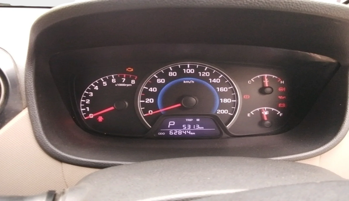 2015 Hyundai Grand i10 ASTA AT 1.2 KAPPA VTVT, Petrol, Automatic, 62,844 km, interior