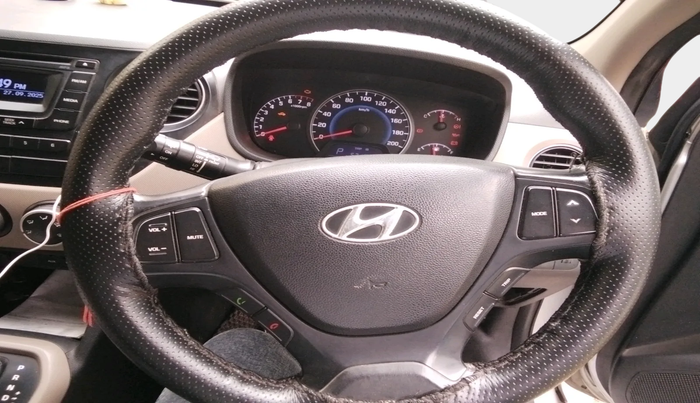 2015 Hyundai Grand i10 ASTA AT 1.2 KAPPA VTVT, Petrol, Automatic, 62,844 km, interior