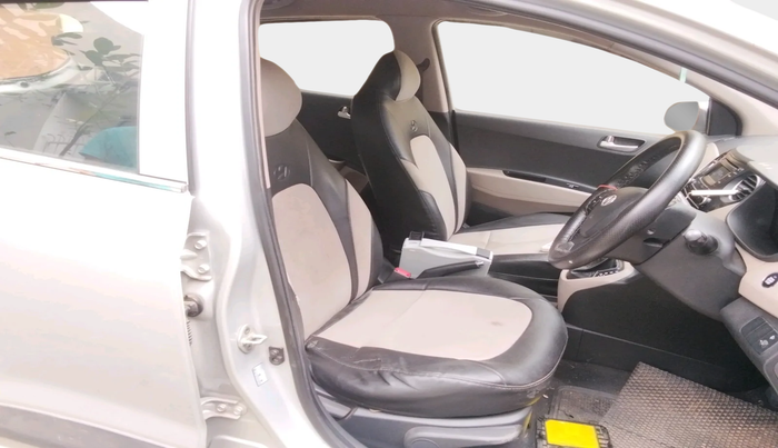 2015 Hyundai Grand i10 ASTA AT 1.2 KAPPA VTVT, Petrol, Automatic, 62,844 km, interior