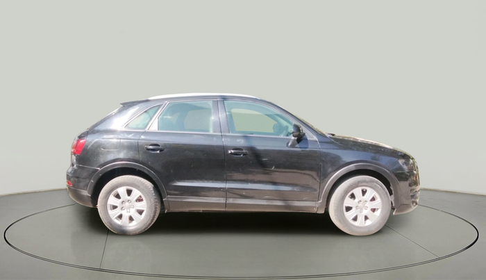 2013 Audi Q3 2.0 QUATTRO TDI AT, Diesel, Automatic, 1,42,748 km, exterior