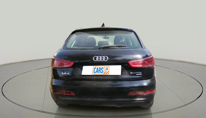 2013 Audi Q3 2.0 QUATTRO TDI AT, Diesel, Automatic, 1,42,748 km, exterior