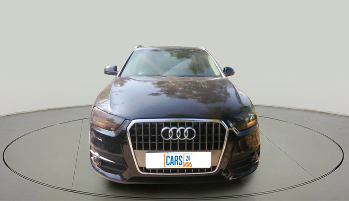 2013 Audi Q3 2.0 QUATTRO TDI AT, Diesel, Automatic, 1,42,748 km, exterior