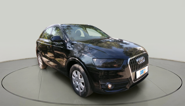 2013 Audi Q3 2.0 QUATTRO TDI AT, Diesel, Automatic, 1,42,748 km, exterior