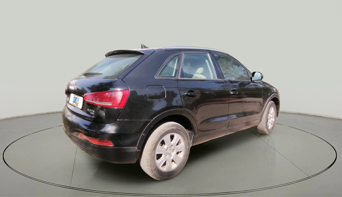 2013 Audi Q3 2.0 QUATTRO TDI AT, Diesel, Automatic, 1,42,748 km, exterior