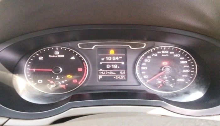 2013 Audi Q3 2.0 QUATTRO TDI AT, Diesel, Automatic, 1,42,748 km, interior