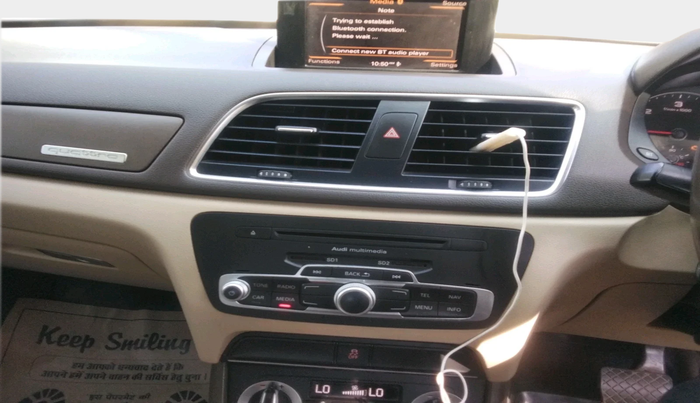 2013 Audi Q3 2.0 QUATTRO TDI AT, Diesel, Automatic, 1,42,748 km, interior