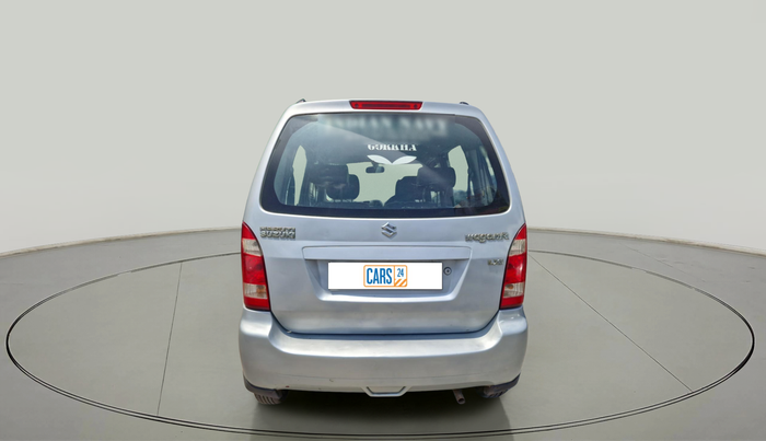 2007 Maruti Wagon R LXI MINOR, Petrol, Manual, 78,944 km, exterior