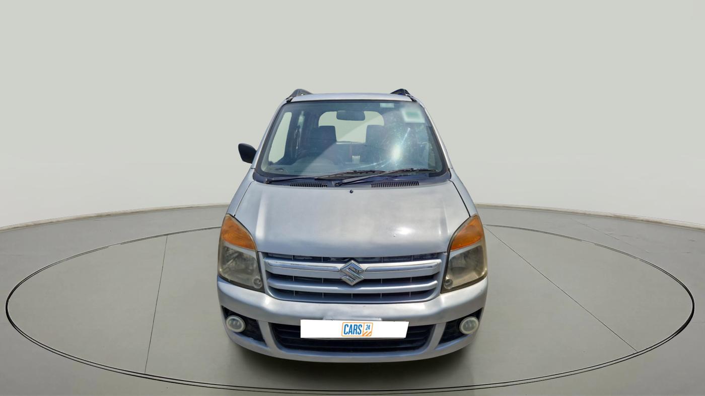 2007 Maruti Wagon R LXI MINOR, Petrol, Manual, 78,944 km, exterior