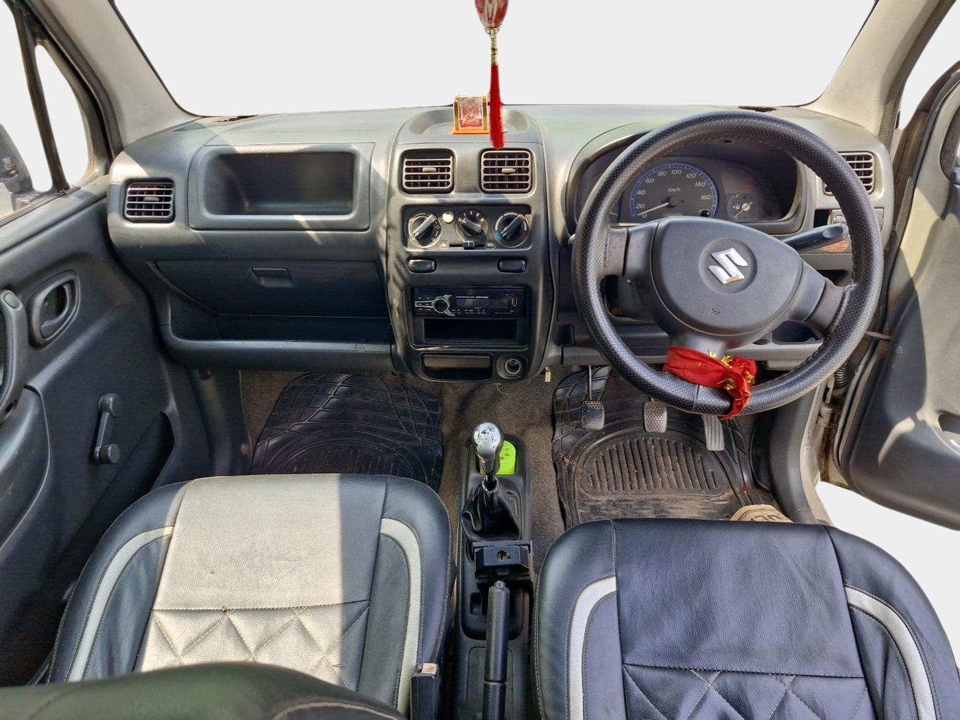 2007 Maruti Wagon R LXI MINOR, Petrol, Manual, 78,944 km, interior
