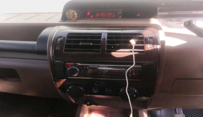 2021 Mahindra Bolero B6 (O), Diesel, Manual, 58,398 km, interior