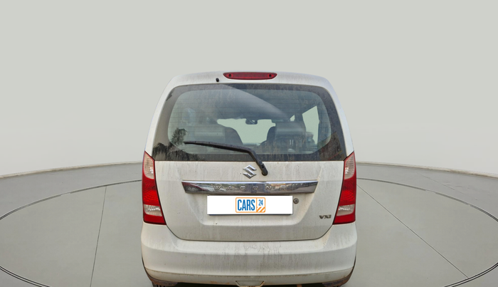 2017 Maruti Wagon R 1.0 VXI AMT, Petrol, Automatic, 63,816 km, exterior