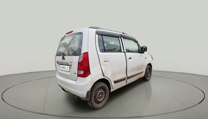 2017 Maruti Wagon R 1.0 VXI AMT, Petrol, Automatic, 63,816 km, exterior