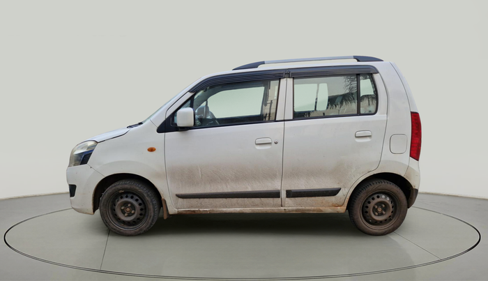 2017 Maruti Wagon R 1.0 VXI AMT, Petrol, Automatic, 63,816 km, exterior