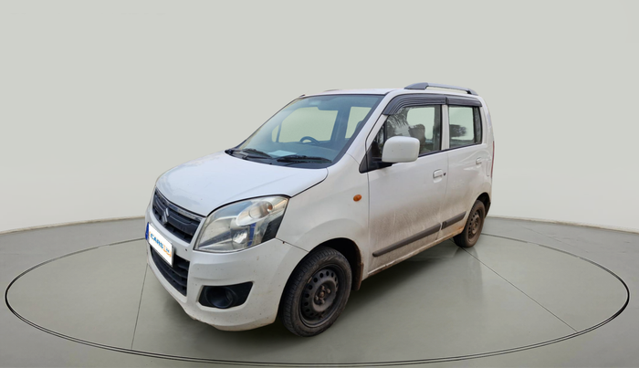 2017 Maruti Wagon R 1.0 VXI AMT, Petrol, Automatic, 63,816 km, exterior