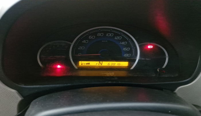 2017 Maruti Wagon R 1.0 VXI AMT, Petrol, Automatic, 63,816 km, interior