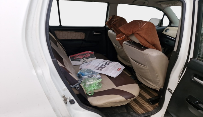 2017 Maruti Wagon R 1.0 VXI AMT, Petrol, Automatic, 63,816 km, interior