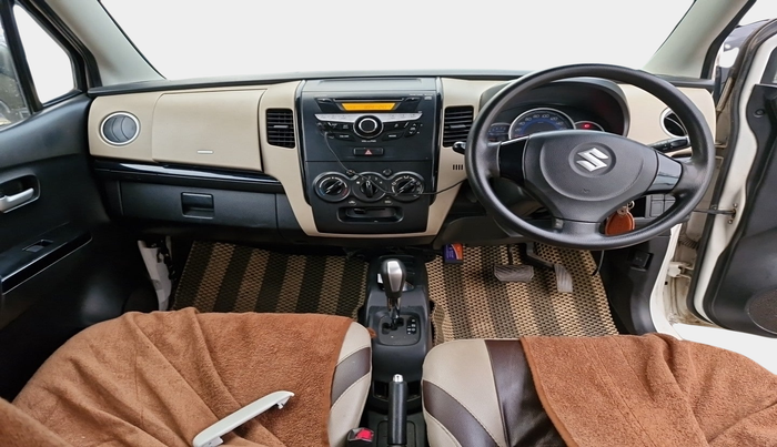 2017 Maruti Wagon R 1.0 VXI AMT, Petrol, Automatic, 63,816 km, interior