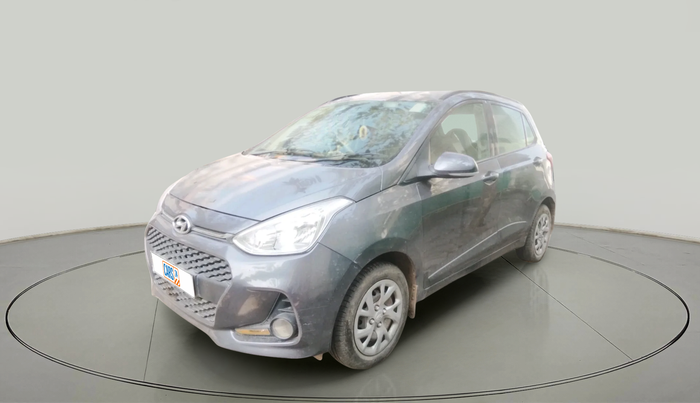 2017 Hyundai Grand i10 SPORTZ 1.2 KAPPA VTVT, Petrol, Manual, 58,382 km, exterior