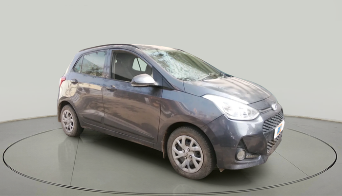 2017 Hyundai Grand i10 SPORTZ 1.2 KAPPA VTVT, Petrol, Manual, 58,382 km, exterior