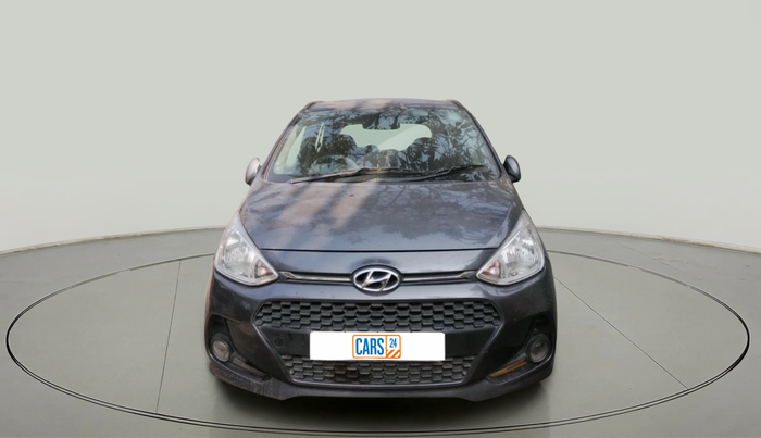 2017 Hyundai Grand i10 SPORTZ 1.2 KAPPA VTVT, Petrol, Manual, 58,382 km, exterior