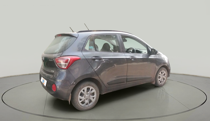 2017 Hyundai Grand i10 SPORTZ 1.2 KAPPA VTVT, Petrol, Manual, 58,382 km, exterior