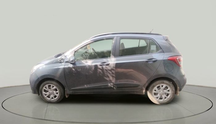 2017 Hyundai Grand i10 SPORTZ 1.2 KAPPA VTVT, Petrol, Manual, 58,382 km, exterior