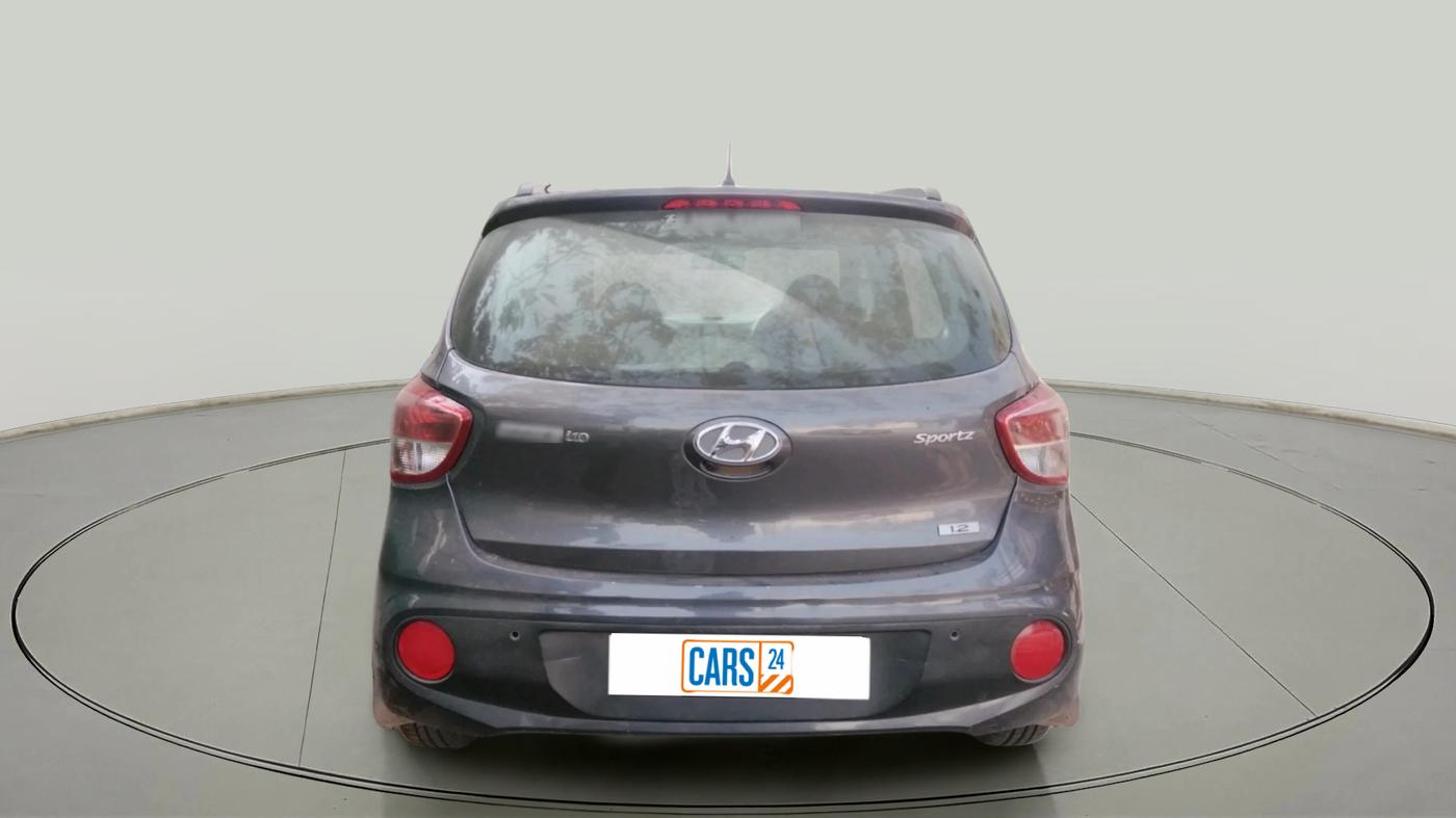 2017 Hyundai Grand i10 SPORTZ 1.2 KAPPA VTVT, Petrol, Manual, 59,005 km, exterior