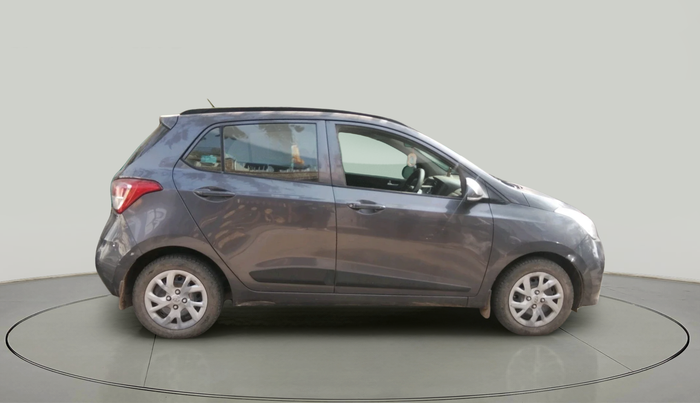 2017 Hyundai Grand i10 SPORTZ 1.2 KAPPA VTVT, Petrol, Manual, 58,382 km, exterior