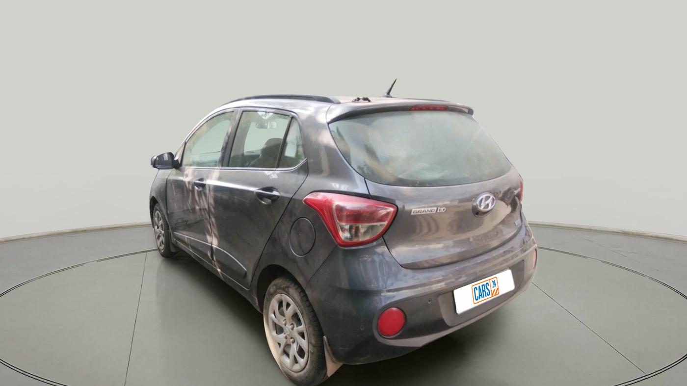 2017 Hyundai Grand i10 SPORTZ 1.2 KAPPA VTVT, Petrol, Manual, 59,005 km, exterior
