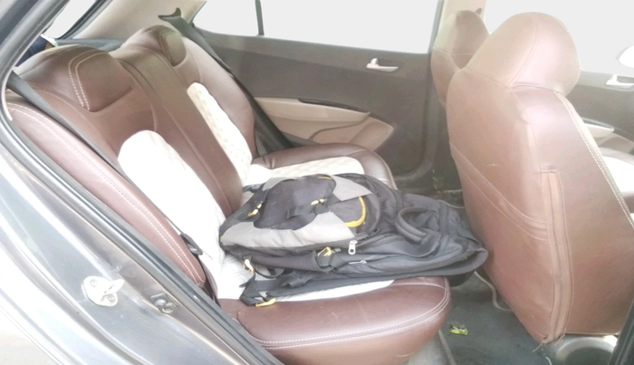 2017 Hyundai Grand i10 SPORTZ 1.2 KAPPA VTVT, Petrol, Manual, 58,382 km, interior