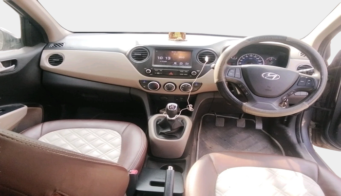 2017 Hyundai Grand i10 SPORTZ 1.2 KAPPA VTVT, Petrol, Manual, 58,382 km, interior