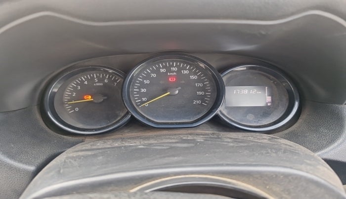 2019 Renault Duster 85 PS RXE DIESEL, Diesel, Manual, 1,73,812 km, interior