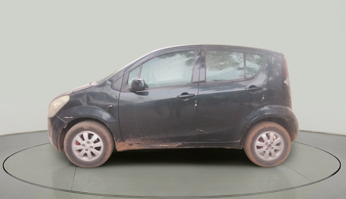 2011 Maruti Ritz ZXI, Petrol, Manual, 15,541 km, exterior