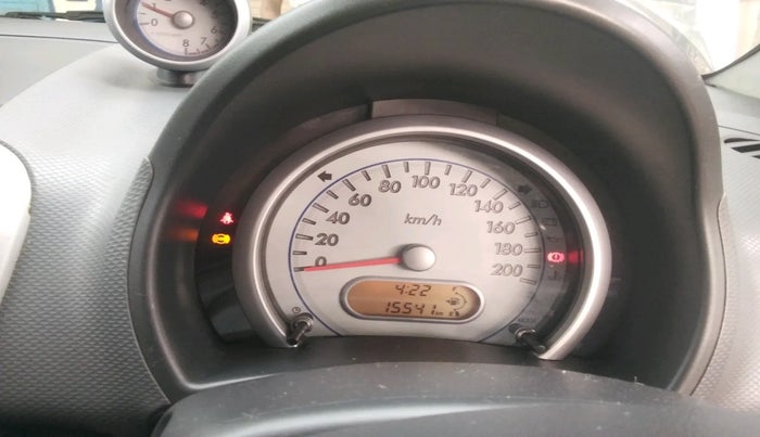 2011 Maruti Ritz ZXI, Petrol, Manual, 15,541 km, interior