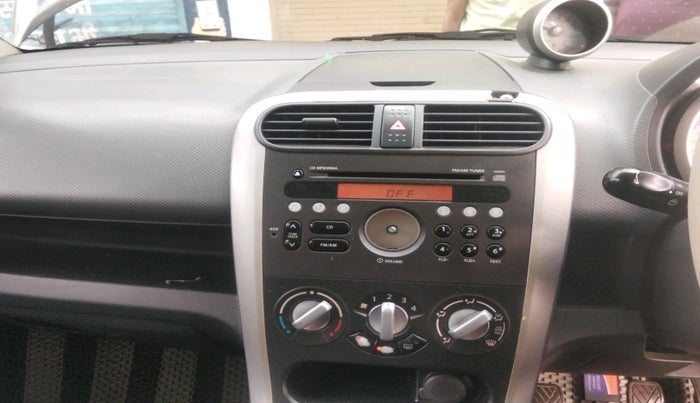 2011 Maruti Ritz ZXI, Petrol, Manual, 15,541 km, interior