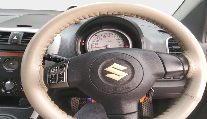 2011 Maruti Ritz ZXI, Petrol, Manual, 15,541 km, interior
