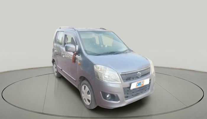 2014 Maruti Wagon R 1.0 VXI, Petrol, Manual, 80,582 km, exterior