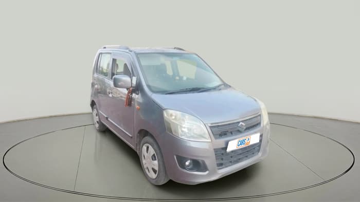 2014 Maruti Wagon R 1.0 VXI, Petrol, Manual, 80,582 km, exterior