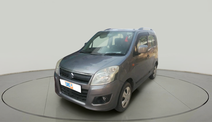 2014 Maruti Wagon R 1.0 VXI, Petrol, Manual, 80,582 km, exterior