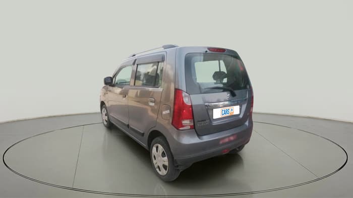 2014 Maruti Wagon R 1.0 VXI, Petrol, Manual, 80,582 km, exterior