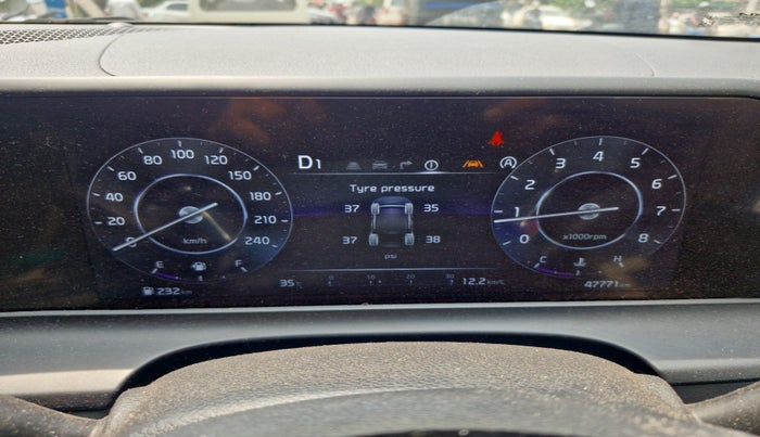 2023 KIA SELTOS  GTX Plus 1.5 Turbo Petrol DCT, Petrol, Automatic, 47,771 km, interior