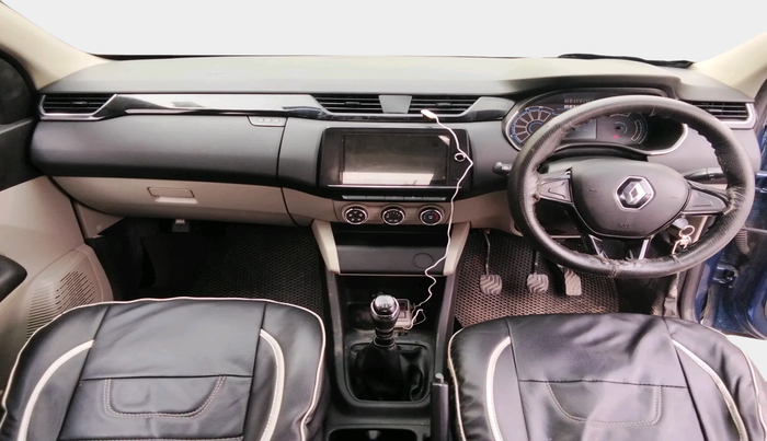2020 Renault TRIBER RXT, Petrol, Manual, 66,138 km, interior
