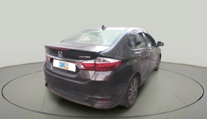 2017 Honda City 1.5L I-VTEC ZX CVT, CNG, Automatic, 1,23,084 km, exterior