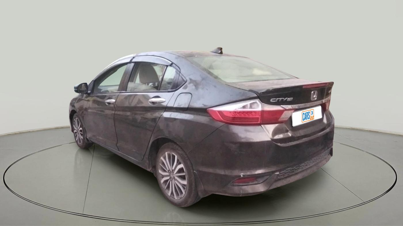 2017 Honda City 1.5L I-VTEC ZX CVT, CNG, Automatic, 1,23,084 km, exterior