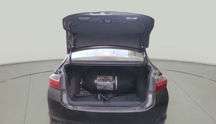 2017 Honda City 1.5L I-VTEC ZX CVT, CNG, Automatic, 1,23,084 km, exterior