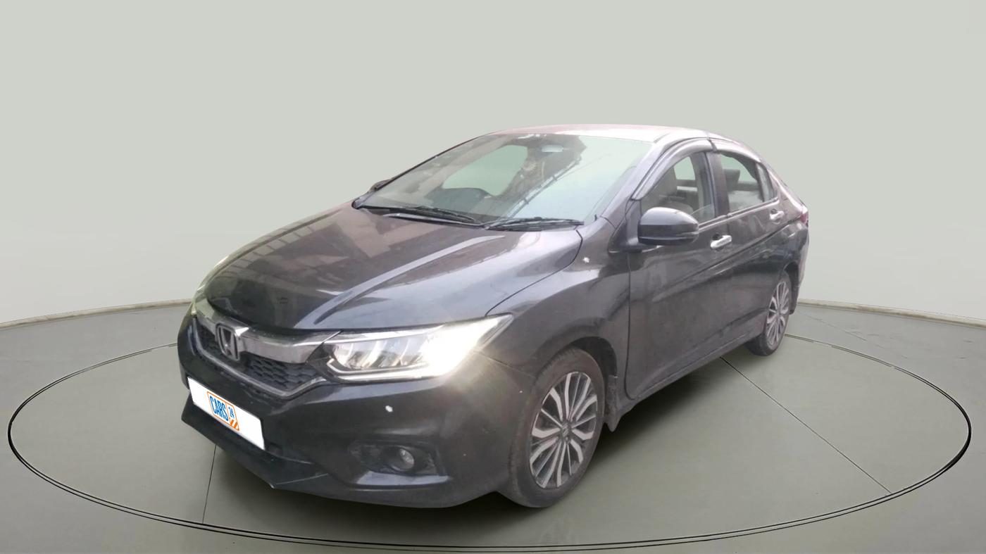 2017 Honda City 1.5L I-VTEC ZX CVT, CNG, Automatic, 1,23,084 km, exterior