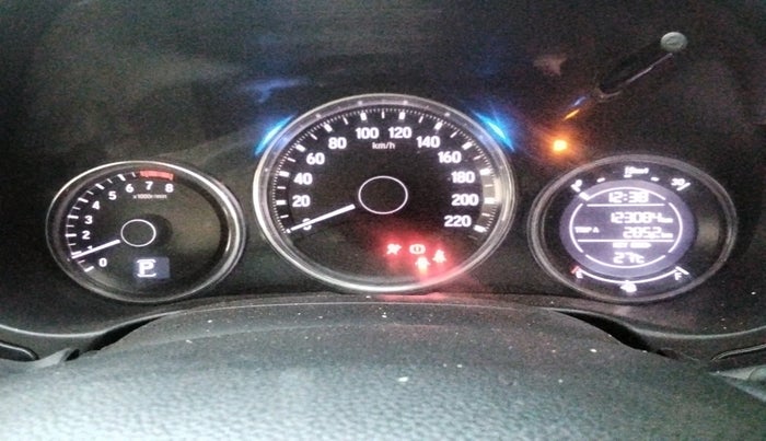 2017 Honda City 1.5L I-VTEC ZX CVT, CNG, Automatic, 1,23,084 km, interior