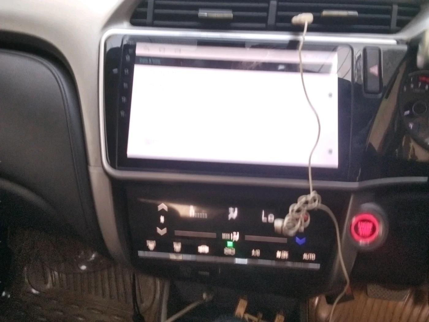2017 Honda City 1.5L I-VTEC ZX CVT, CNG, Automatic, 1,23,084 km, interior