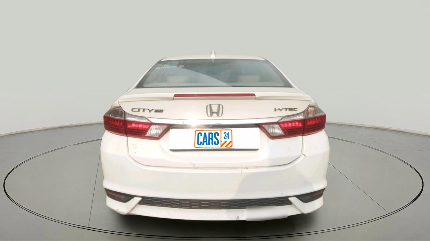 2018 Honda City 1.5L I-VTEC ZX CVT, Petrol, Automatic, 90,448 km, exterior