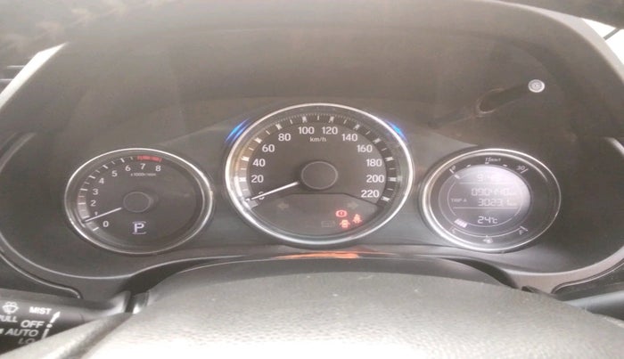 2018 Honda City 1.5L I-VTEC ZX CVT, Petrol, Automatic, 90,448 km, interior